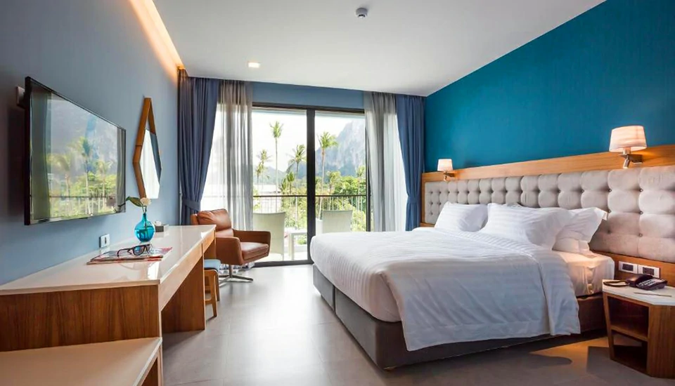 هتل بلو سوتل کرابی